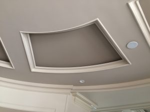 crown molding design 2 - on the ceiling